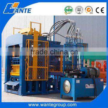 QT10-15 automatic brick making machine for bangladesh