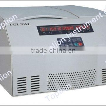 TGL20M desktop high-speed refrigerated centrifuge for sale