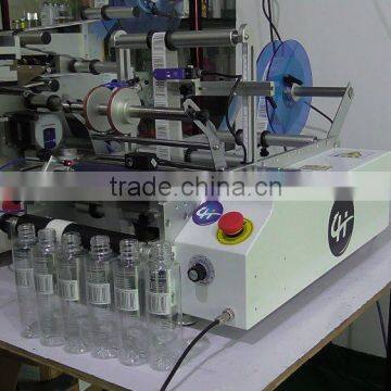 2016 New design fixed position labeling labeling machine for bottle, tube, syringe