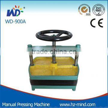 Manual Book Pressing Flat Machine (WD-900A)