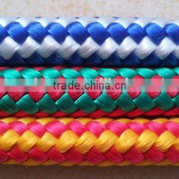 10mm double braided Polypropylene rope double braided Polypropylene rope