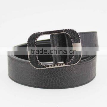 2015 New Arrive Designer Man COROCO PU Leather Belt for Jeans With Shiny Metal Rivet Accessories photo-3
