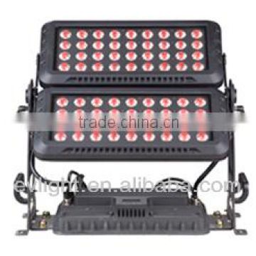 72pcs*10W RGBW led city color wash light EV 1072