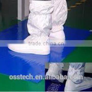 High Quality Private Label Disposable Cleanroom Peelable Sticky Mat