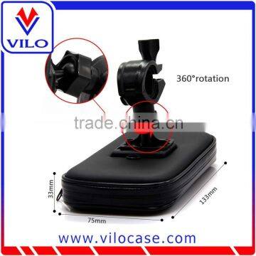 Universal Waterproof Pouch Bicycle Mount Holder Compatible With Smart Phone up to 5-5.5 Inch photo-6