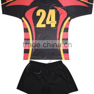 Digitally Sublimated Rugby Uniform photo-2