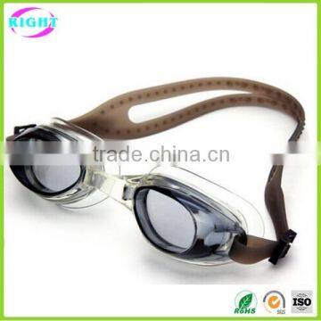 Cheap Mirrowed Silicone Free Swimming Goggles photo-3
