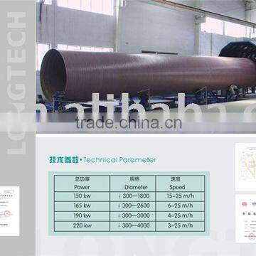 GRP Continuous Winding Pipe Machine