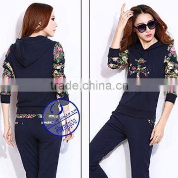 2015 Custom Wholesale Women Pullover Sweatshirts Hoodie