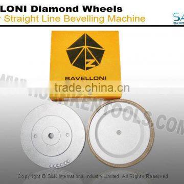 Perfect Quality Bavelloni Diamond Wheels