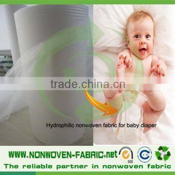 Diaper polypropylene fabric / polypropylene fabric non woven/ filter fabric