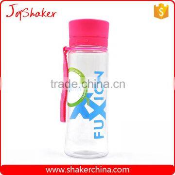 Portable Wide Mouth Custom Logo Plastic Tritan Water Bottle photo-3