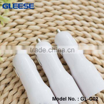 Gleese New Arrival Quick Charge Dual USB 2.1A Car Charger Phone Charger