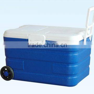 NEW STYLE Portable mini fridge with wheels