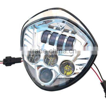 Newest High Quality Led Motorcycle Healdight LED Projector Headlight For Victory Gross Country/Roads (11-Up)/Vision Tour(12-Up) photo-4