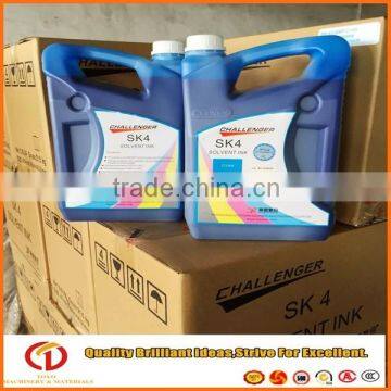 Challenger SK4 Solvent Ink for FY-3206R photo-4