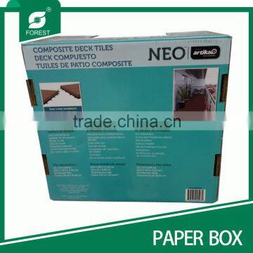 FULL COLOR PRINTING FOLDABLE DISPLAY BOX LUXURY photo-4