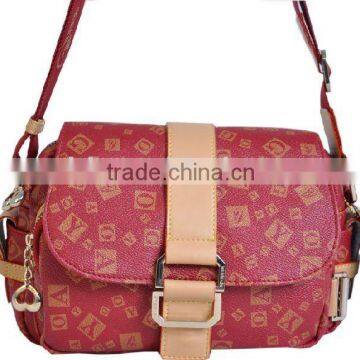 2011 SUMMER LATEST Design Classic PU Lady Handbag
