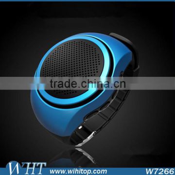 2016 New Product Portable Wireless Music Mini Bluetooth Speaker for Watch Design                        
                                                Quality Choice