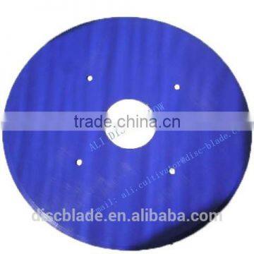 Euro Quality 65MN Steel Round Flat Plough Plate Blade