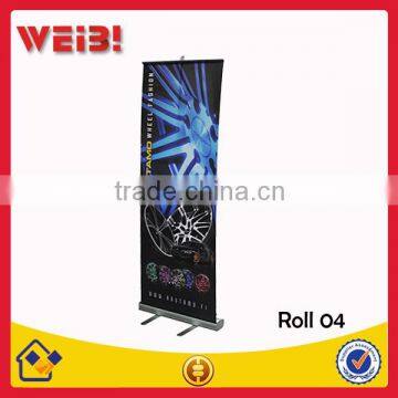80x200 Retractable Standard Roll up Roll Up Poster Display