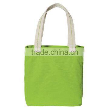 100% Garment Washed Cotton Canvas Tote Bag photo-3