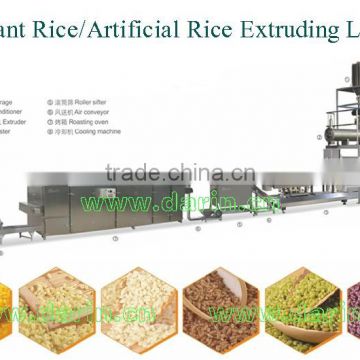 Instant Rice Processing Line/Making Plant