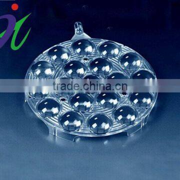 Double convex Aspherical Lens for Medical Shadowless Lamp