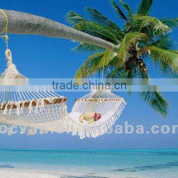 Cotton Rope Swing Hammock