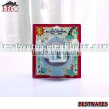 underwater kids melamine tableware new design