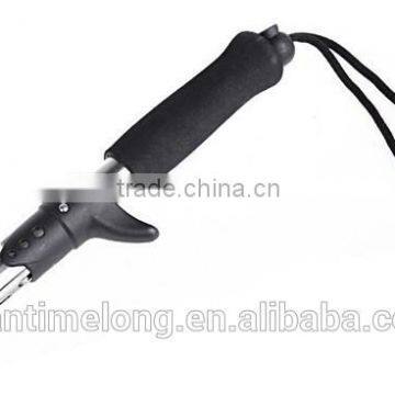 Portable Stainless Steel Fish Lip Gripper Grabber Fishing Tool Accessory Fish Gadget
