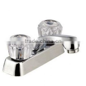 4" faucet for bathroom use plastic tap