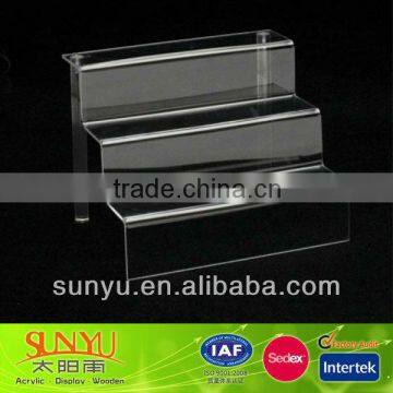 Acrylic Sport Shoes Display Riser Stand