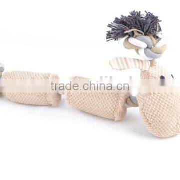 China Best Pet Products Animal Interactive Dog Toy