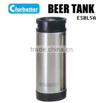 20L slim beer keg