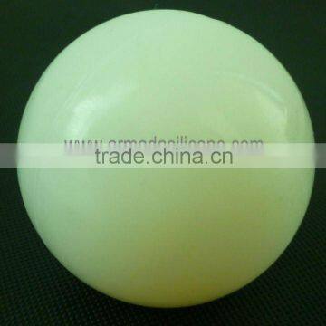 High Quality Colored Smooth Surface Silicone Rubber Ball