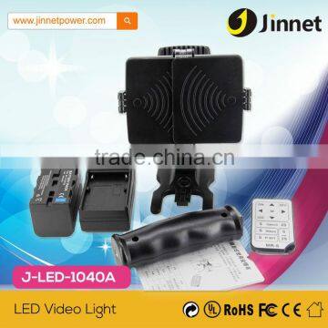 36W 6000K 12 Big Led Bulbs LED Camcorder Light With Battery and Remote Control photo-2
