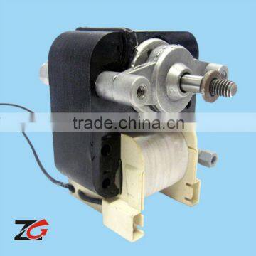 AC shaded pole motor for exhaust fan