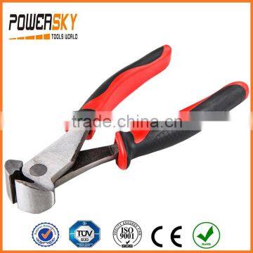 6" 8" End Cutting Plier with Rubber Handles