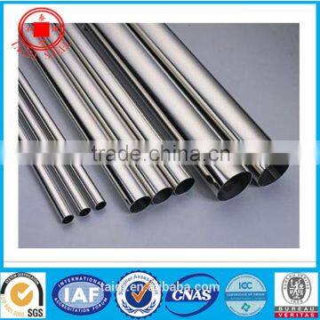 manufacturer grade 201/304 Foshan stainless steel pipe