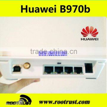 HSUPA broadband unlocked router huawei B970b