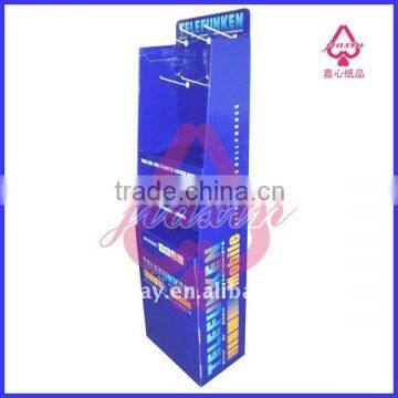 Software Product Cardboard Holder Display Stand