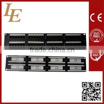 Hot sale Shielded Cat6 Patch Panel