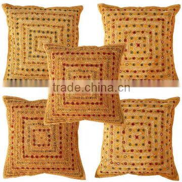 Wholesale lots of The hot selling textiles and handcrafted cushion covers from India