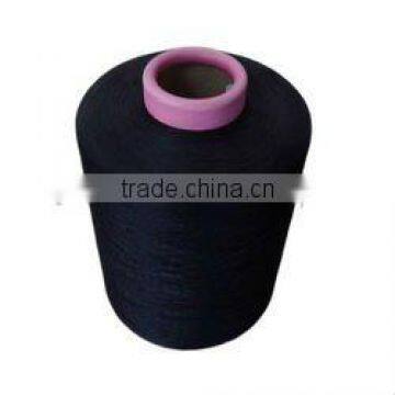 100% nylon 6 dty dope dyed black hangzhou china supplier low price