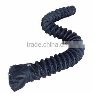 Black Anti Static Flexible duct ventilation duct