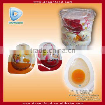 Fruit flavor Egg jelly candy