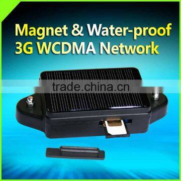 Solar Powered Gps Tracker Waterproof 3g Gps Tracker With Magnets