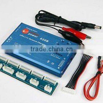 CHARGERY POWER 2-6S LiPo & LiFe (A123) Balance Charger 620B