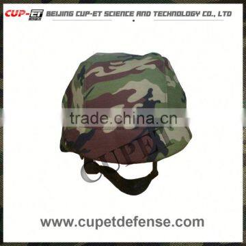 hot sale Kevlar pasgt nij iiia bulletproof ballistic helmet meet high standard without nails